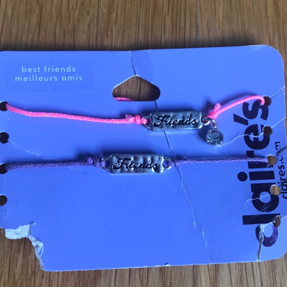 Best friend bracelets